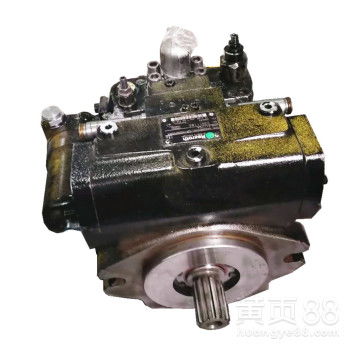 力士乐泵A4VG56EP4DM1在维修吊车液压泵中的关键作用与液压阀的关联分析