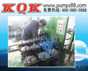 液压泵 动力转换与流体传输的核心组件