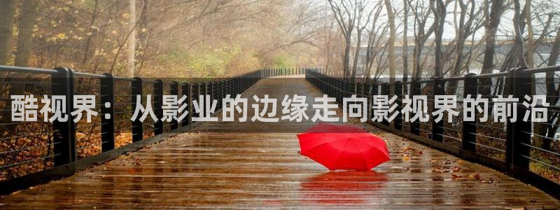 眼影南瓜色：酷视界：从影业的边缘走向影视界的前沿